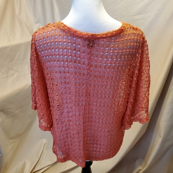 Style & Company Lace Top SZ MD - Picture 4 of 6